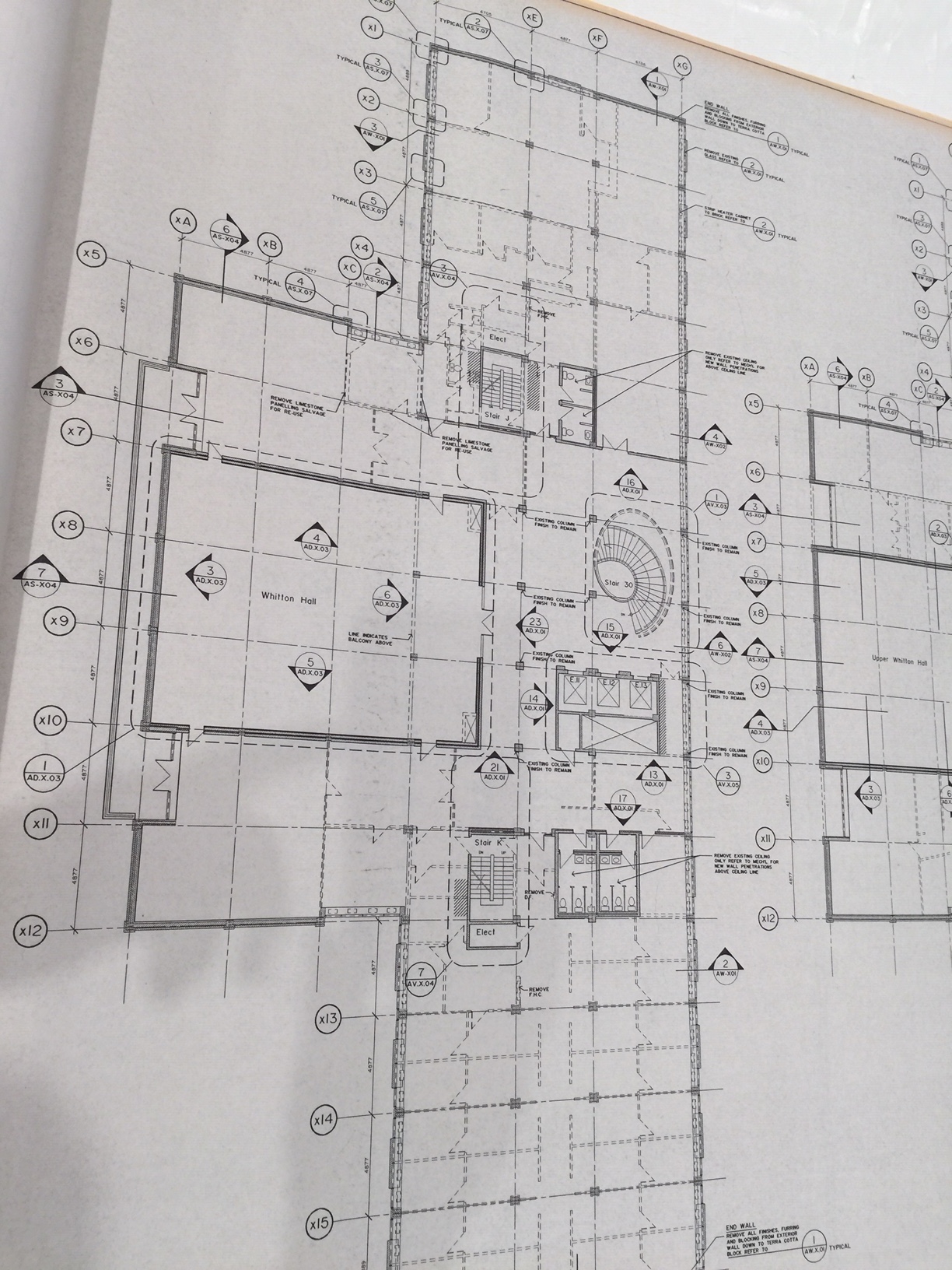 Ottawa - Safdie - 1958 Demo Plan level 2