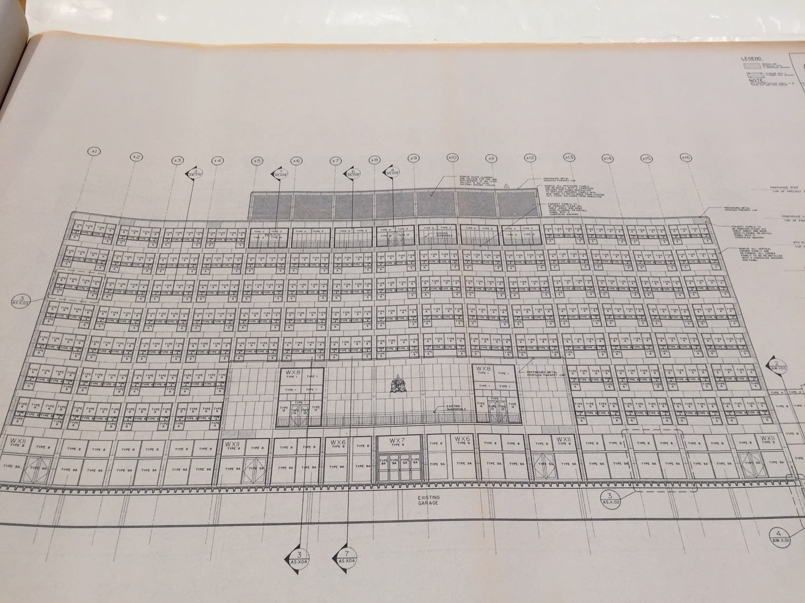 Ottawa - Safdie - 1958 Front elevation