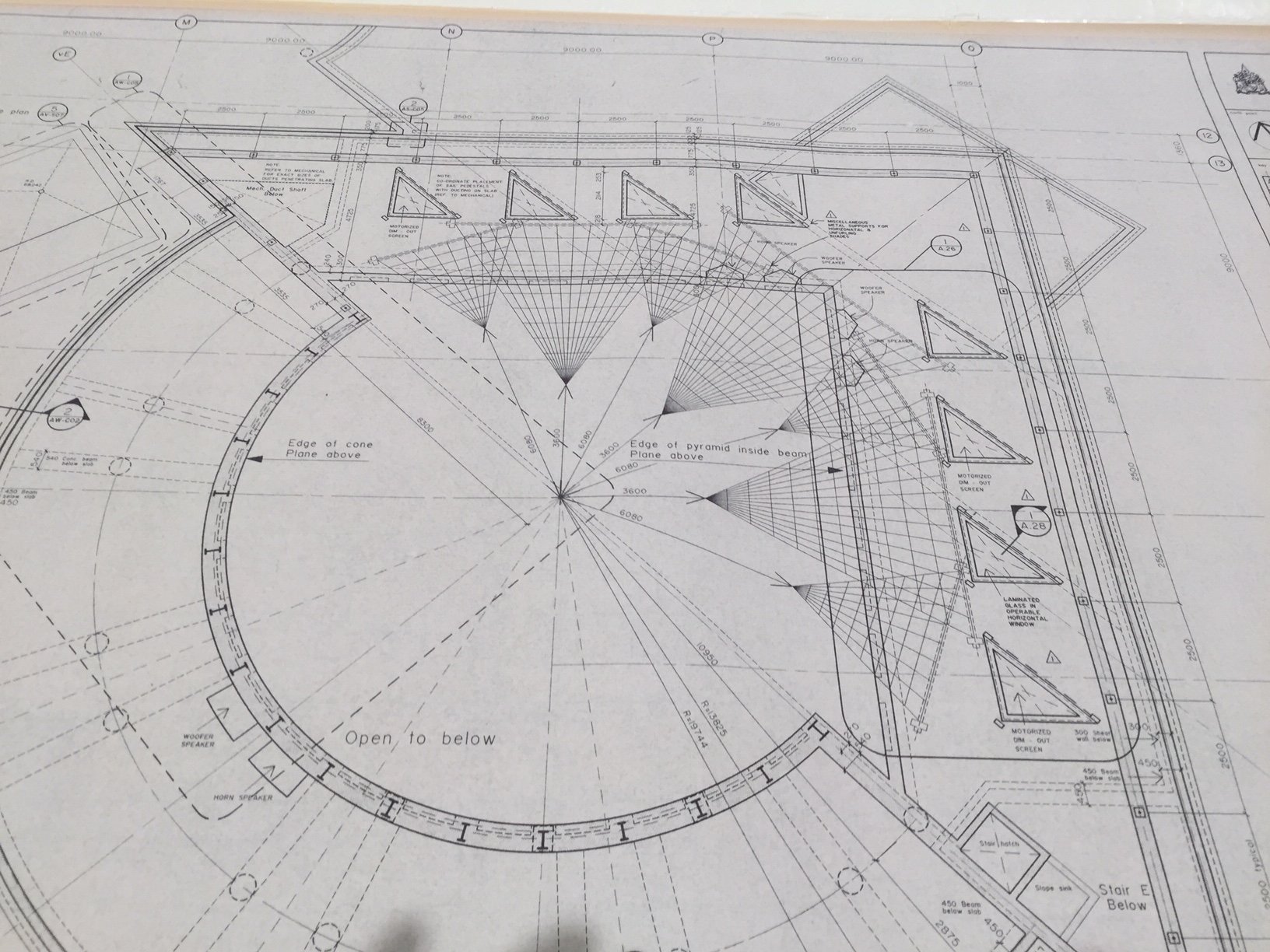 Ottawa City Hall - Safdie - Council Chamber Sails
