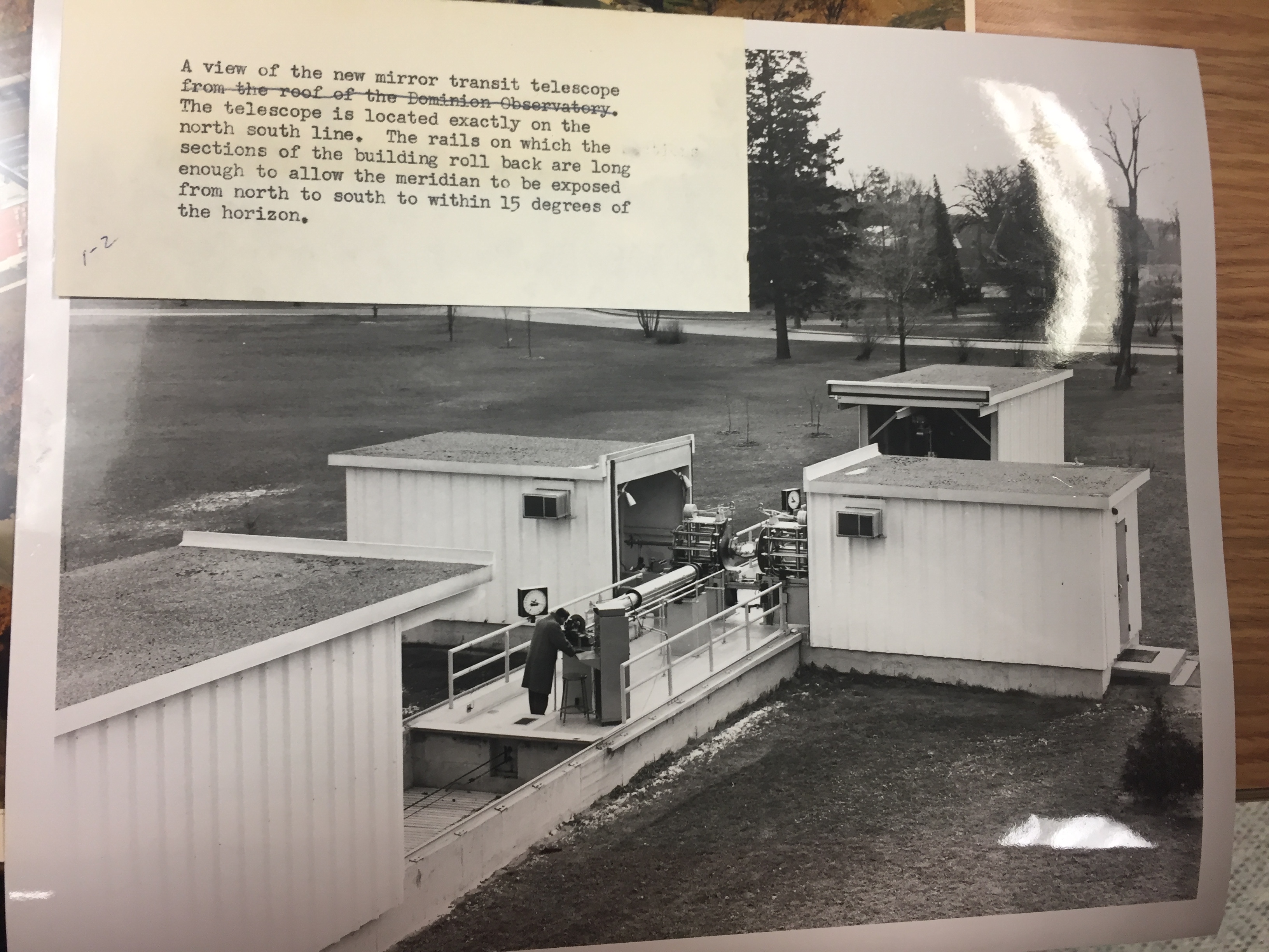 Dominion Observatory Astrograph (Small Observatory) Dome Foreground
