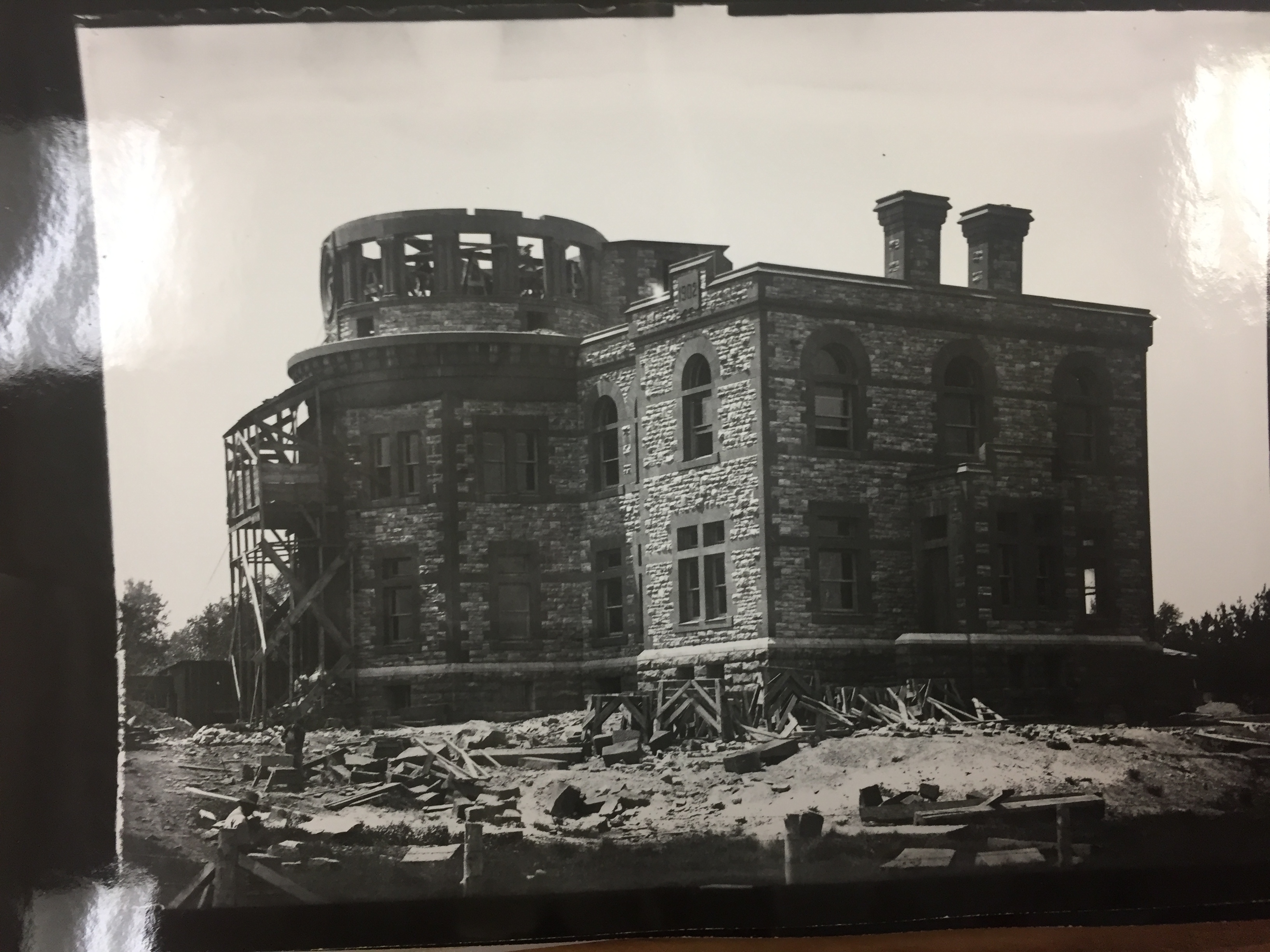 Dominion Observatory Construction