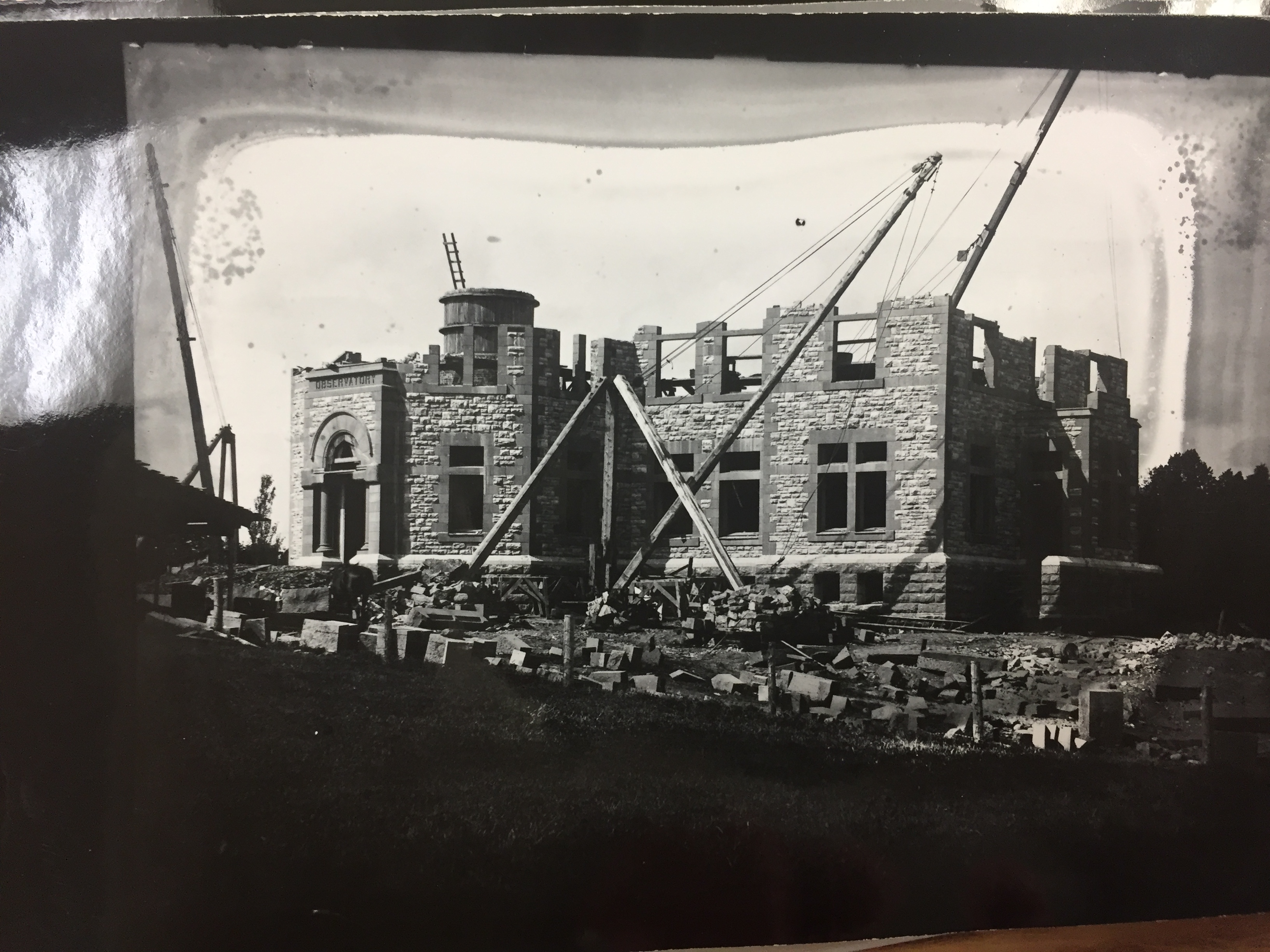 Dominion Observatory Construction