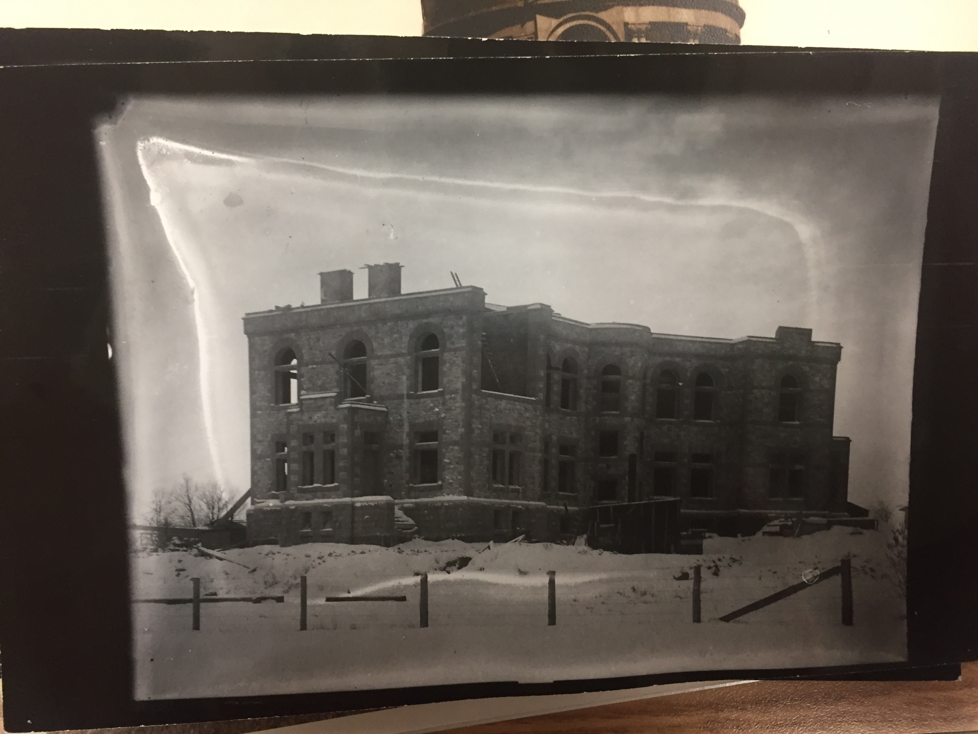 Dominion Observatory Construction