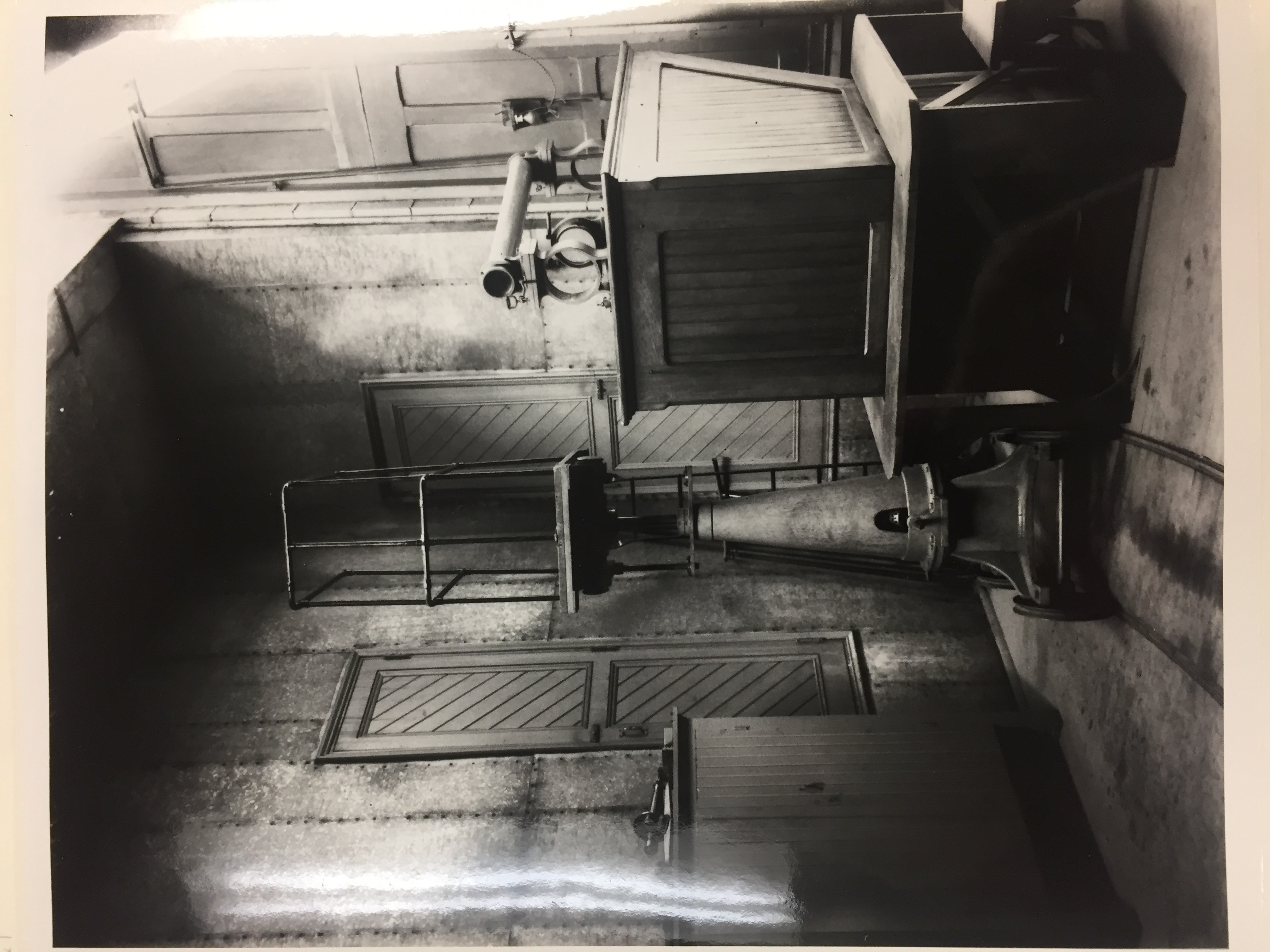 Dominion Observatory Meridian Transit Trolley