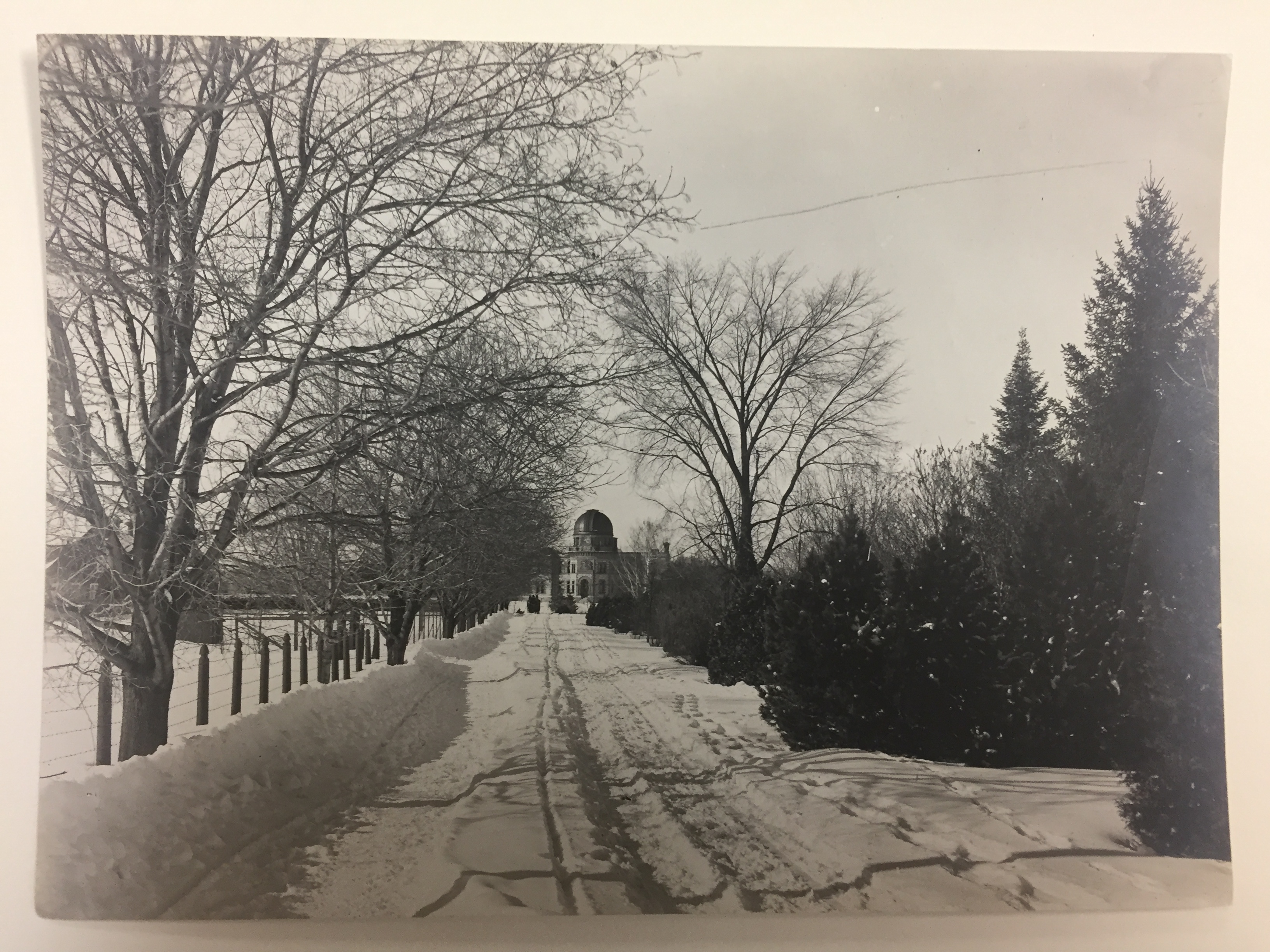 Dominion Observatory Winter