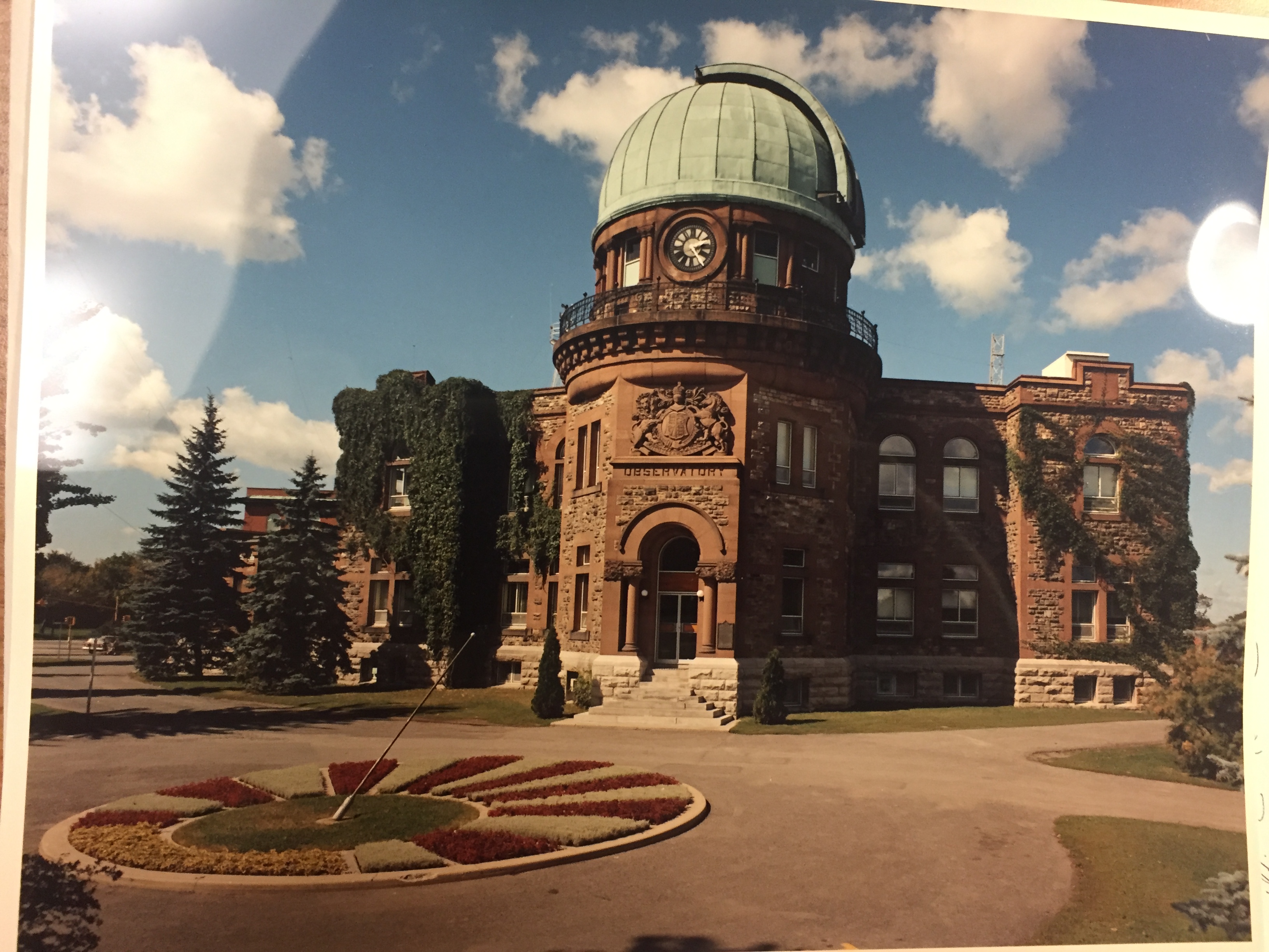 Dominion Observatory Front View