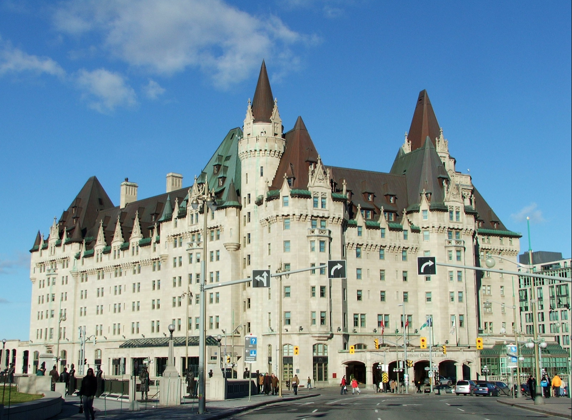 Chateau Laurier - Street view