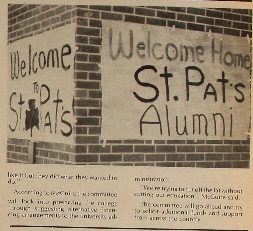 Charlatan Clipping Dec 6, 1974, pg 1 - Part 2