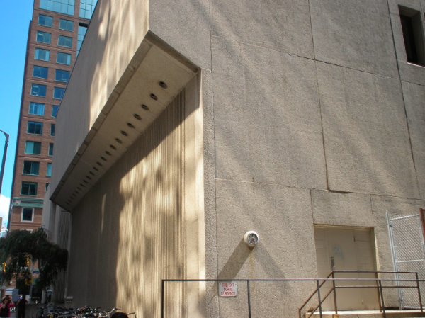 Exterior cladding of the OPL