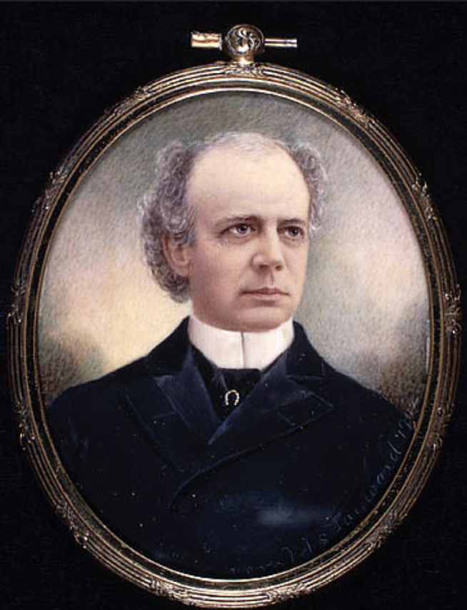 Portrait of Wilfrid Laurier 
