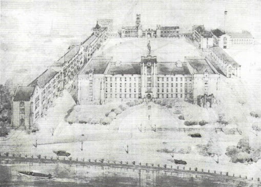 sketch of St. Patrick's college