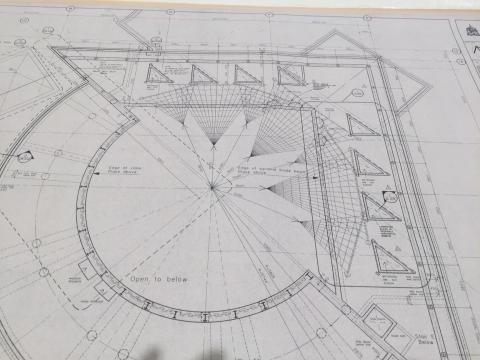 Ottawa City Hall - Safdie - Council Chamber Sails