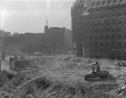 Out with the old. In with the new.