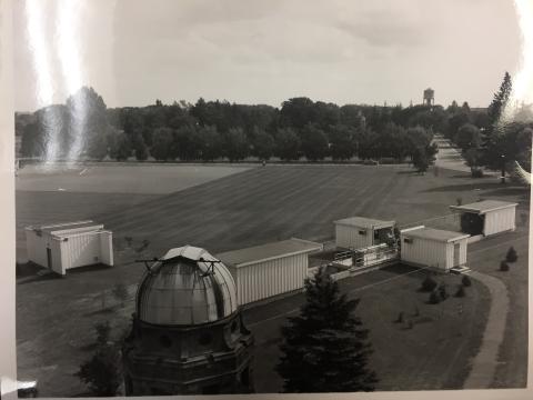 Dominion Observatory Astrograph (Small Observatory) Dome Foreground