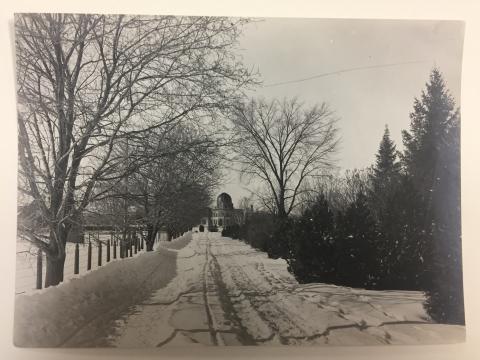 Dominion Observatory Winter