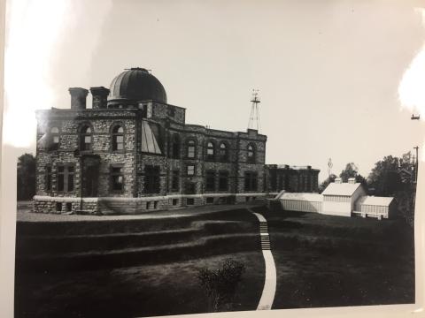Dominion Observatory Rear View