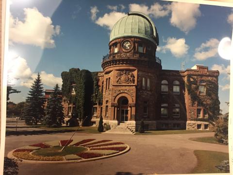 Dominion Observatory Front View