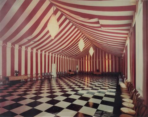 'TNT-Rm-17' Tent Room, Michener Period (1967-1974) Rideau Hall Archives, Tent Room Binder 575-29, photo number 65, by John Evans