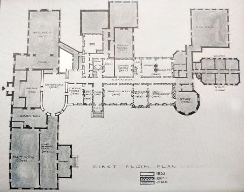 Floor Plan, Canada's House