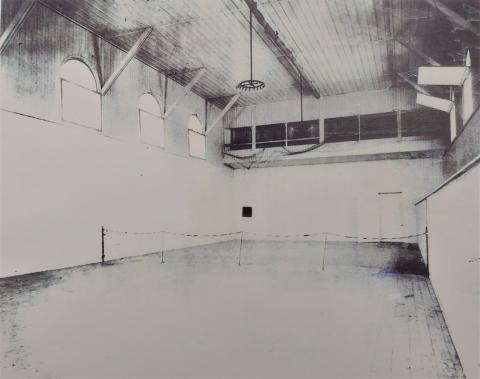 TNT-Rm-12 Tent Room without canvas, Connaught period (1911-1916) Rideau Hall archives, Tent Room binder 575-29