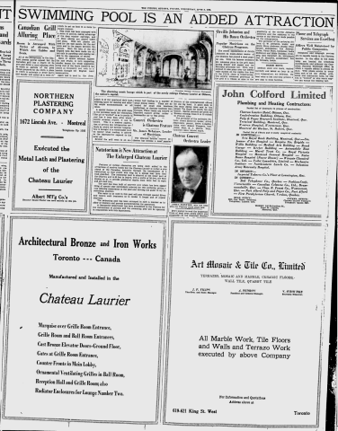 The Ottawa Evening Citizen, Swimming Pool is an Added Attraction, June 5 1929