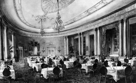 Sketch of the Adam Room 