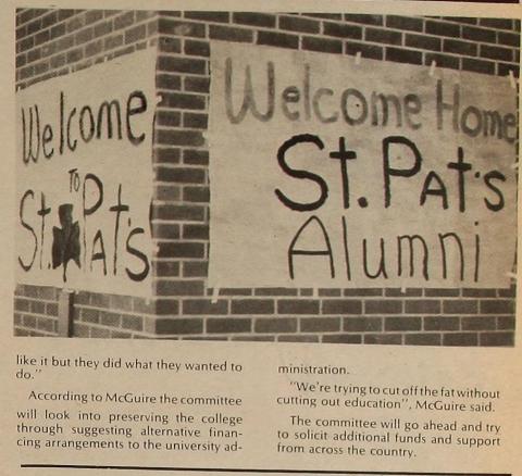 Charlatan Clipping Dec 6, 1974, pg 1 - Part 2