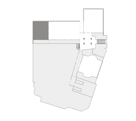 Laurier Room floor plan 