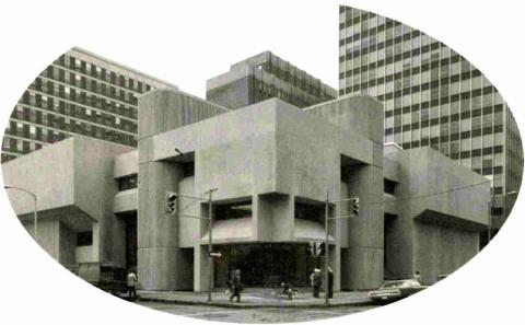 Main Branch Exterior - 1974