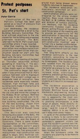 Charlatan Clipping Sept 22, 1972, pg7